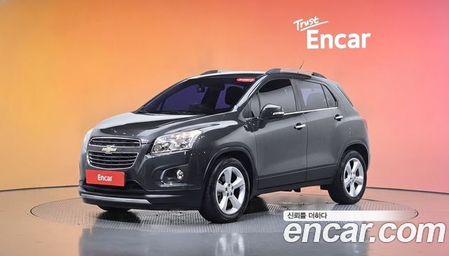 Chevrolet Korea Trax 2016 — photo 1