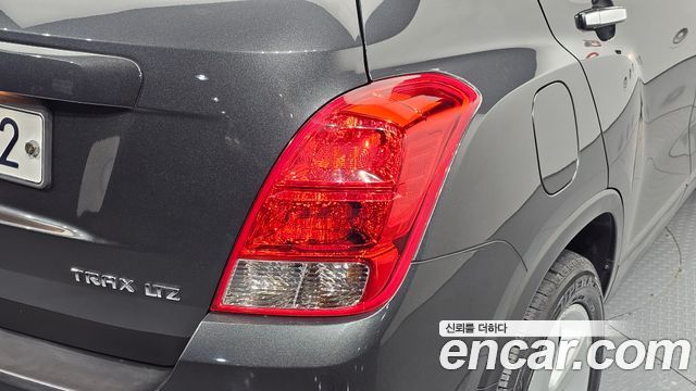 Chevrolet Korea Trax 2016 — photo 9