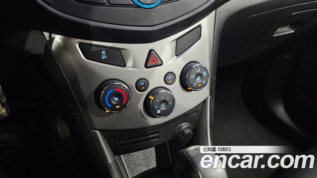 Chevrolet Korea Trax 2016 — photo 28