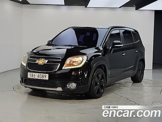 Chevrolet Korea Orlando 2017 — photo 1