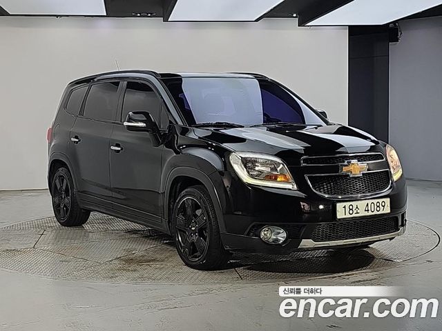 Chevrolet Korea Orlando 2017 — photo 2