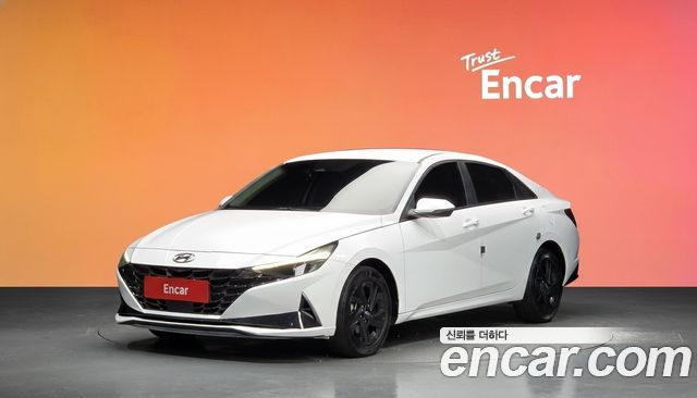 Hyundai AVANTE 2023 — photo 1