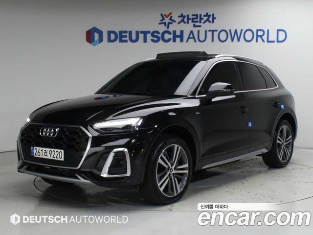 Audi Q5 2021 — photo 1