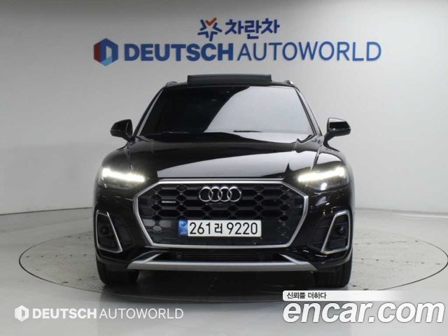Audi Q5 2021 — photo 3