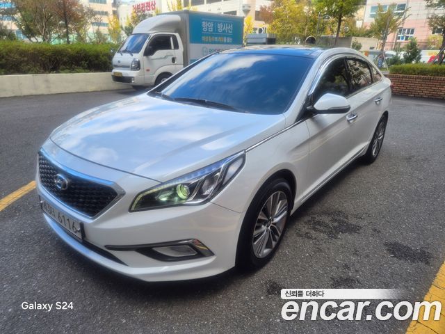 Hyundai Sonata 2017 — photo 2