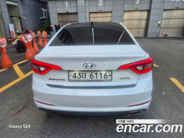 Hyundai Sonata 2017 — photo 3