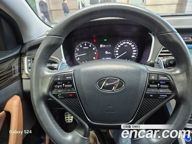 Hyundai Sonata 2017 — photo 13
