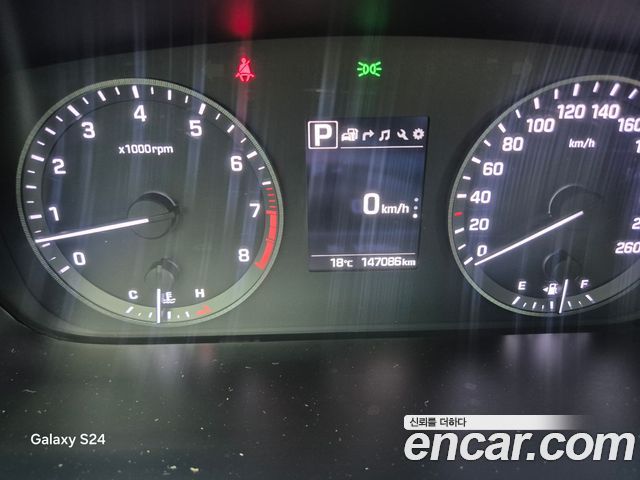 Hyundai Sonata 2017 — photo 15