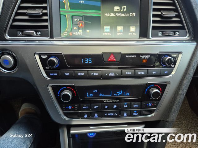 Hyundai Sonata 2017 — photo 16