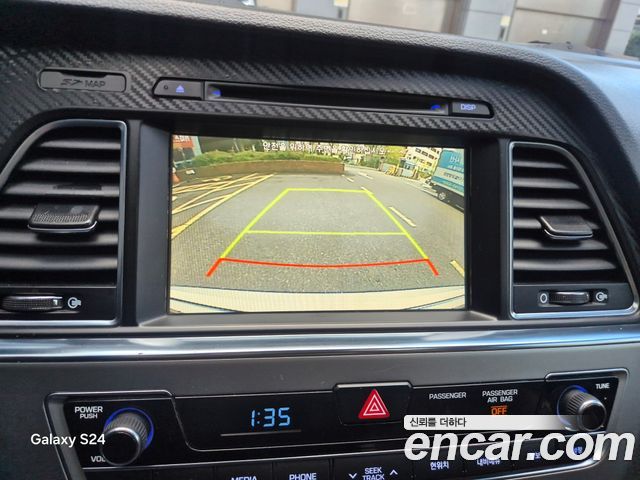 Hyundai Sonata 2017 — photo 17