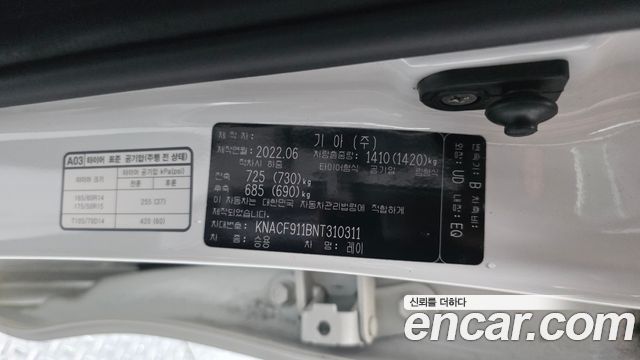 Kia RAY 2022 — photo 29