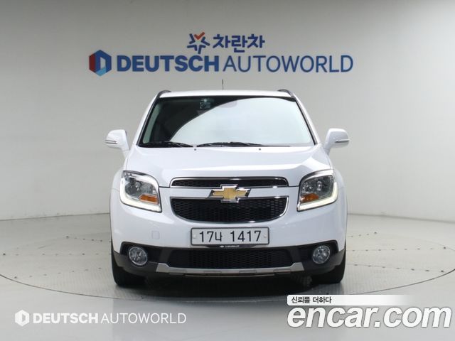 Chevrolet Korea Orlando 2017 — photo 1