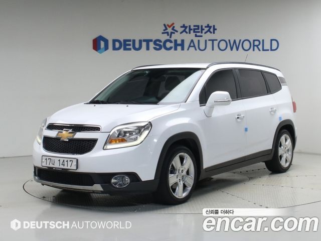Chevrolet Korea Orlando 2017 — photo 2