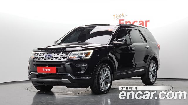 Ford Explorer 2019 — photo 1