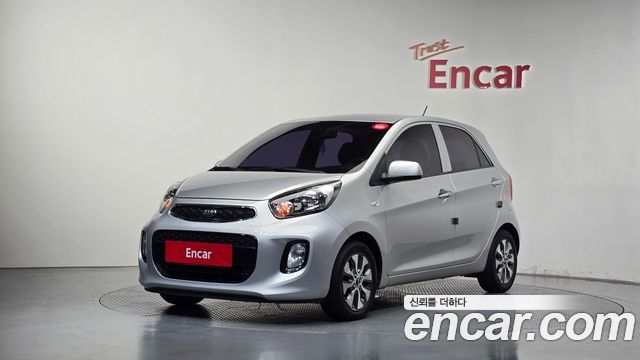 Kia morning 2016 — photo 1
