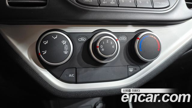Kia morning 2016 — photo 20