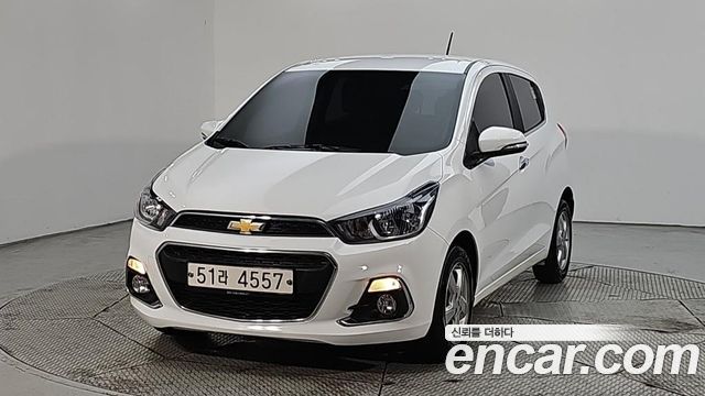 Chevrolet Korea Spark 2017 — photo 1