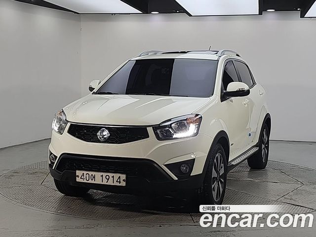 KG Mobility KORANDO 2015 — photo 1