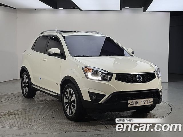 KG Mobility KORANDO 2015 — photo 2
