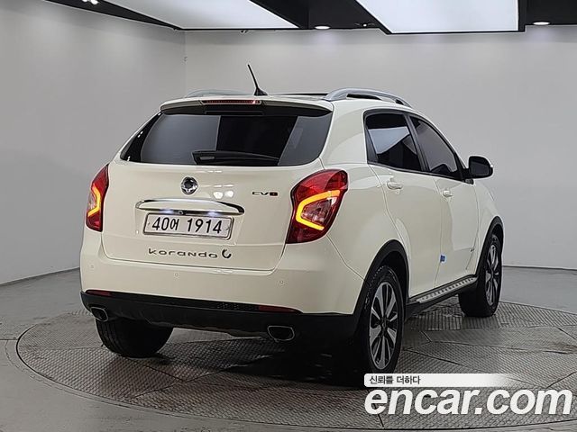KG Mobility KORANDO 2015 — photo 4