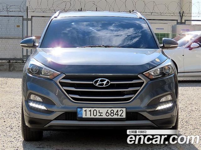 Hyundai Tucson 2016 — photo 1