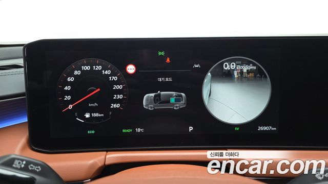 Kia K8 2025 — photo 11