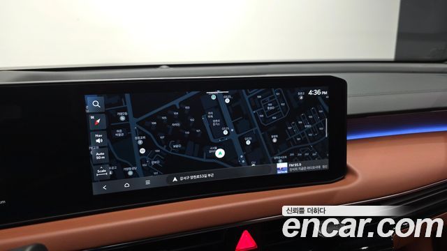 Kia K8 2025 — photo 21