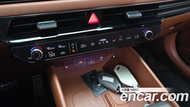 Kia K8 2025 — photo 23