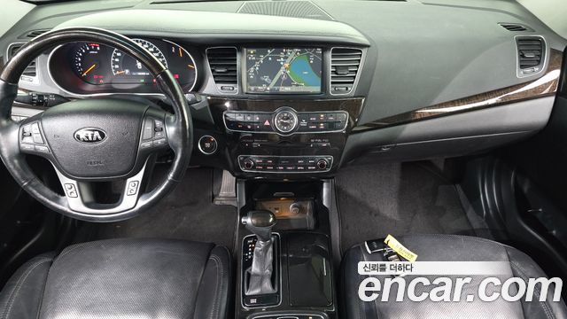 Kia K7 2014 — photo 10