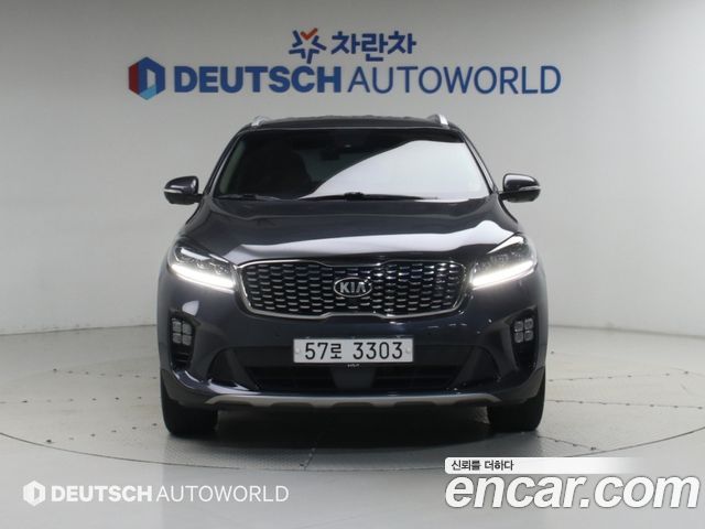 Kia Sorento 2019 — photo 1