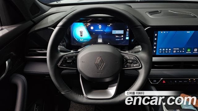 Renault Korea Grand Koleos 2025 — photo 19