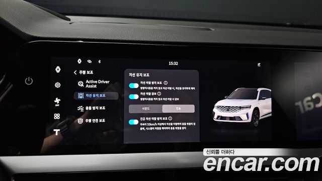 Renault Korea Grand Koleos 2025 — photo 33