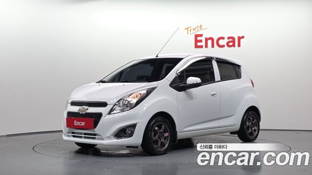 Chevrolet Korea Spark 2014 — photo 1