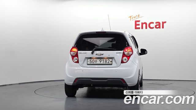 Chevrolet Korea Spark 2014 — photo 4