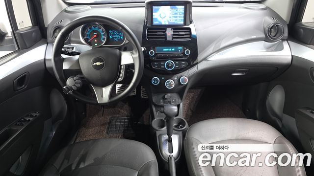 Chevrolet Korea Spark 2014 — photo 10