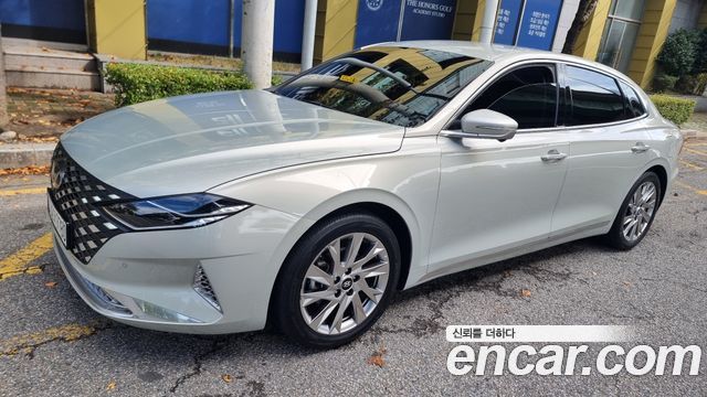 Hyundai Grandeur 2022 — photo 2