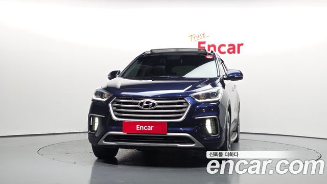 Hyundai Maxcruz 2017 — photo 3