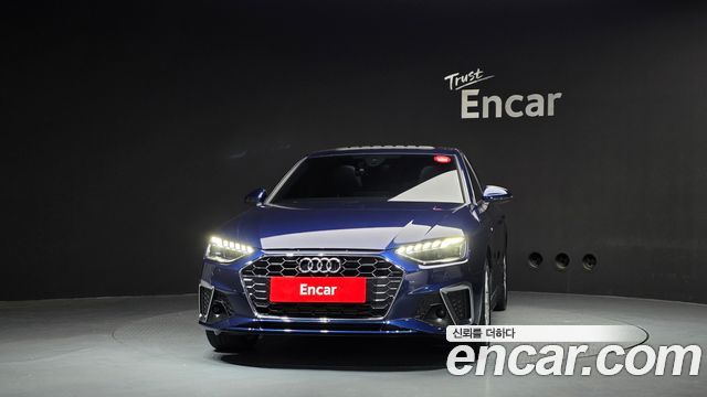 Audi A4 2021 — photo 3
