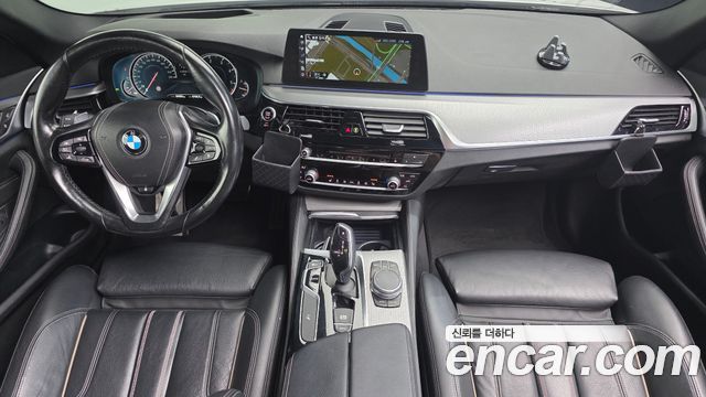 BMW 5-Series 2017 — photo 7
