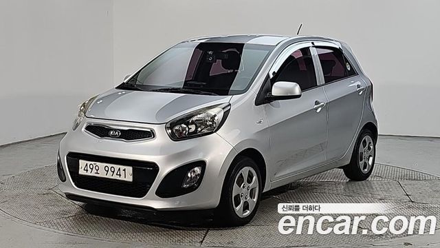 Kia morning 2013 — photo 1