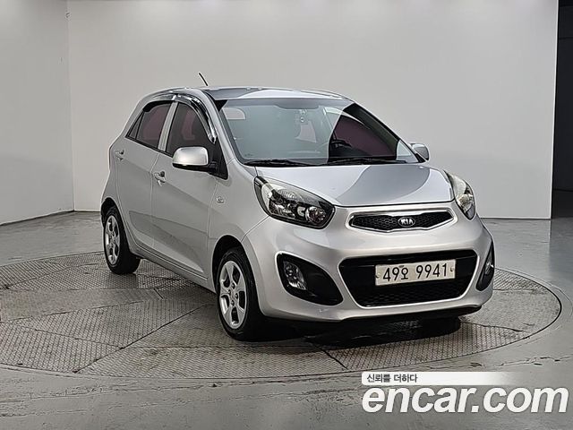 Kia morning 2013 — photo 2