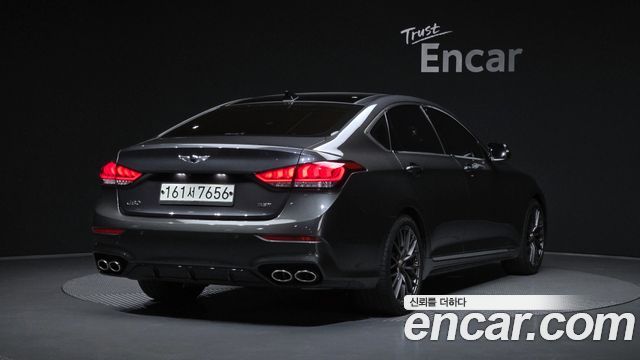 Genesis G80 2018 — photo 2