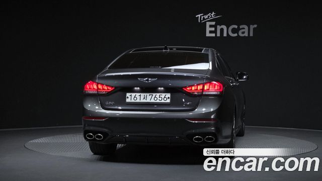 Genesis G80 2018 — photo 4