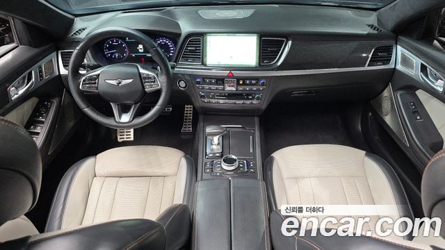 Genesis G80 2018 — photo 10