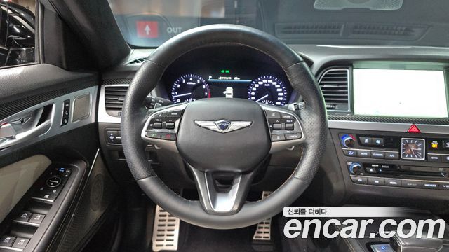 Genesis G80 2018 — photo 19