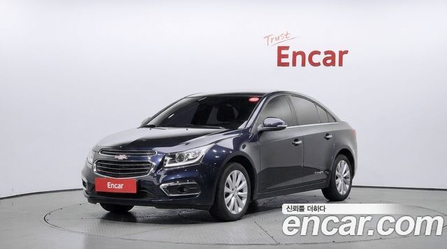 Chevrolet Korea Cruze 2016 — photo 1