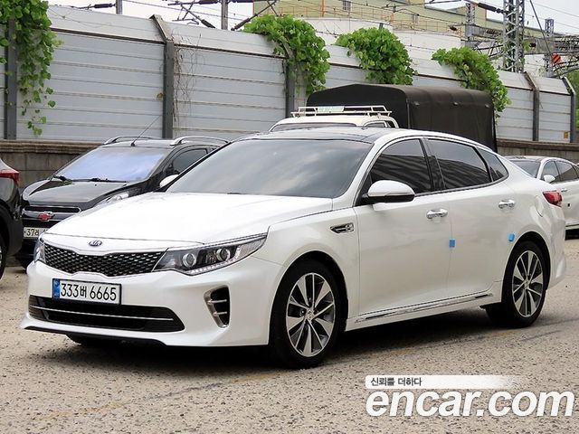 Kia K5 2016 — photo 2
