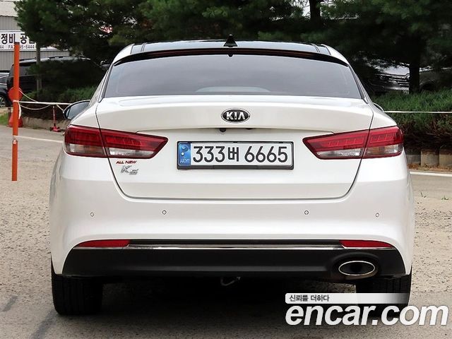 Kia K5 2016 — photo 4