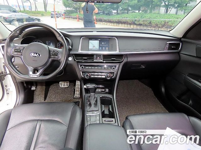 Kia K5 2016 — photo 7