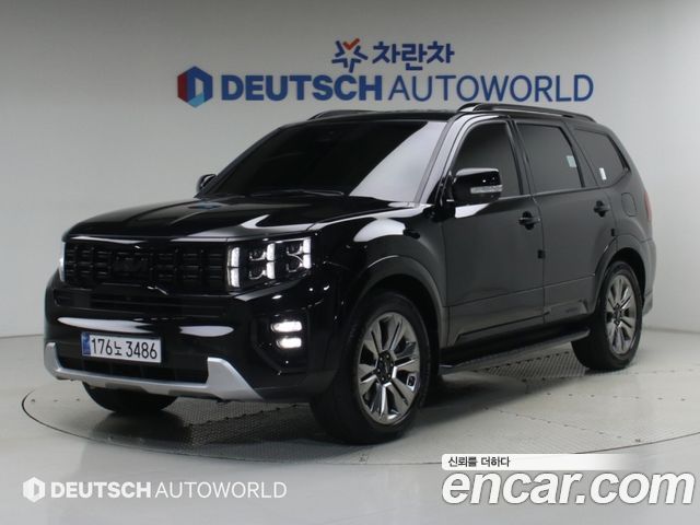 Kia Mohave 2022 — photo 2